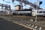 NJT 4101 backs into the station